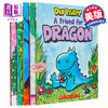 【中商原版】Acorn 学乐橡树种子系列 Dragon 2-5 恐龙传奇4册套装 英文原版 进口图书 儿童绘本 低幼图画故事书 可点读 商品缩略图0