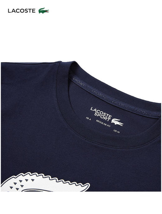 【海南专供价】Lacoste春夏短袖T恤TH2042-98 商品图6