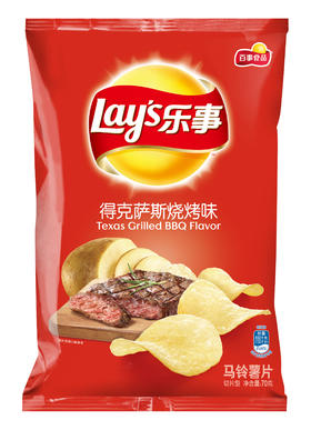 百事食品乐事得克萨斯烧烤味70g(6924743919228)