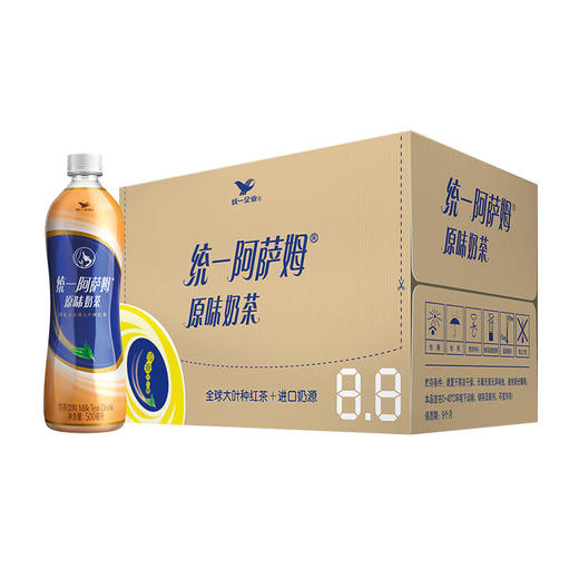 统一阿萨姆奶茶原味500ml 商品图0