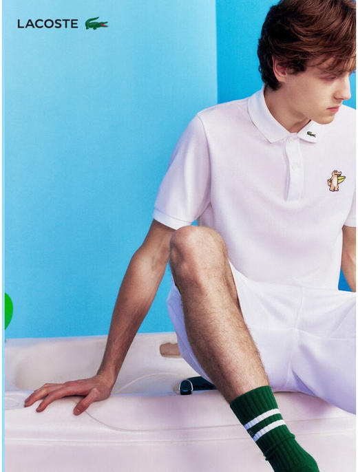 【海南专供价】Lacoste春夏短袖POLOPH9236-98 商品图1