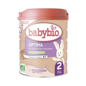 法国Babybio 2段近母乳800g新版（适合混合母乳喂养）