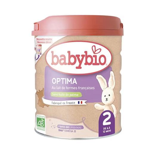 法国Babybio 2段近母乳800g新版（适合混合母乳喂养） 商品图0