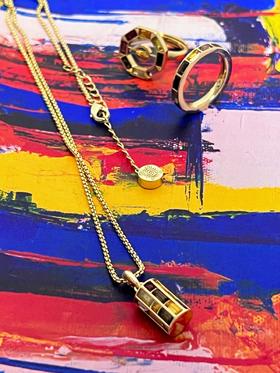 FF&【SOLDE VERANO蕃秀】Ray Necklace｜光·谱项链