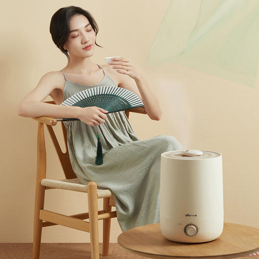 加湿器4.5升大容量小熊（Bear） 香薰加湿上加水 净化空气加湿静音 卧室婴儿客厅办公室可用 JSQ-C45U1 商品图3