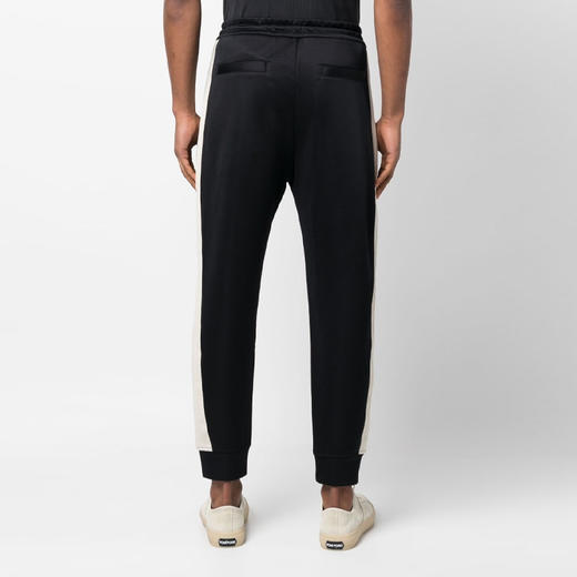 EMPORIO ARMANI 阿玛尼 男士棉质刺绣徽标休闲运动裤 深蓝色 3R1PZ4 1JLYZ 0920 商品图2