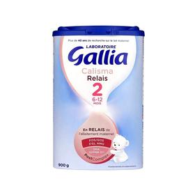法国Gallia佳丽雅二段近母乳配方奶粉900g（适合混合母乳喂养）