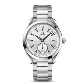 欧米茄 OMEGA 海马系列 AQUA TERRA 150米腕表 41毫米至臻天文台小秒针腕表 220.10.41.21.02.002