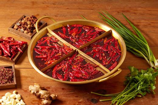 百货世界-川江牌火锅局--满心欢喜双人套餐 商品图0