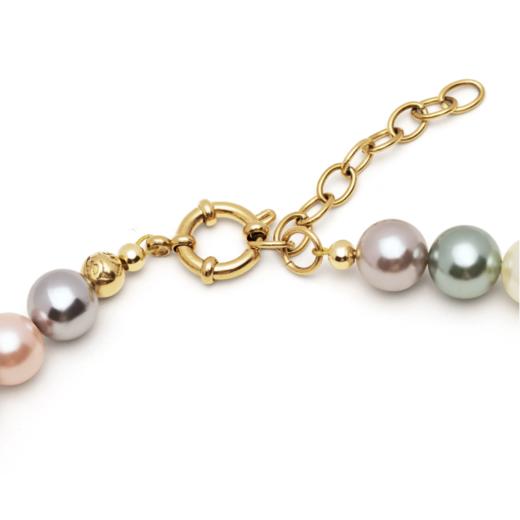 北京仓｜Nialaya-Rainbow Pearl-彩虹珍珠 项链［美国设计师］ 商品图1
