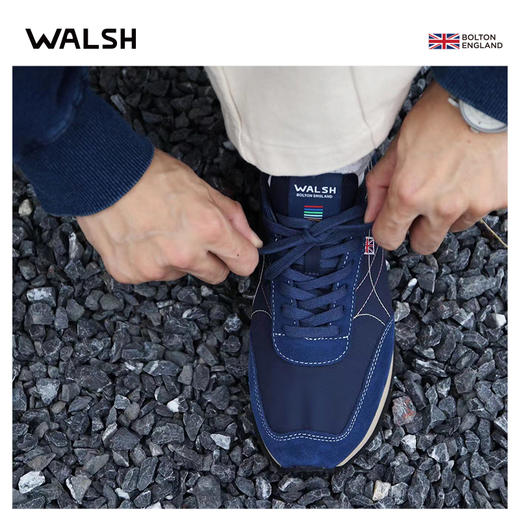 【宋茜李现同款】NormanWalsh 山系小黑鞋TDL地铁系列复古慢跑运动休闲鞋 商品图9