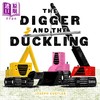 【中商原版】Digger and the Duckling 挖掘机与小鸭子 英文原版 进口图书 儿童绘本 动物故事图画书 保护环境 4-8岁儿童读物 商品缩略图0