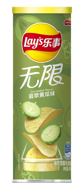 百事食品乐事无限翡翠黄瓜味90g(6924743927940)