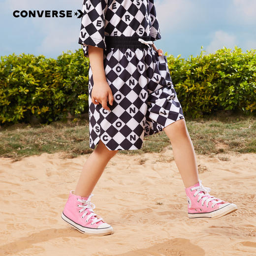 CONVERSE 夏 大童小童 短裤 CNVN-FS-D935 商品图1