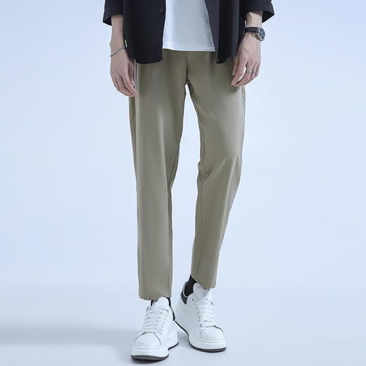 【断码清仓】HX 夏季休闲九分裤/Z209320046101 商品图1