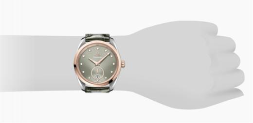 欧米茄 Omega 海马系列 AQUA TERRA 150米腕表 38毫米至臻天文台小秒针腕表 220.23.38.20.60.001 商品图2