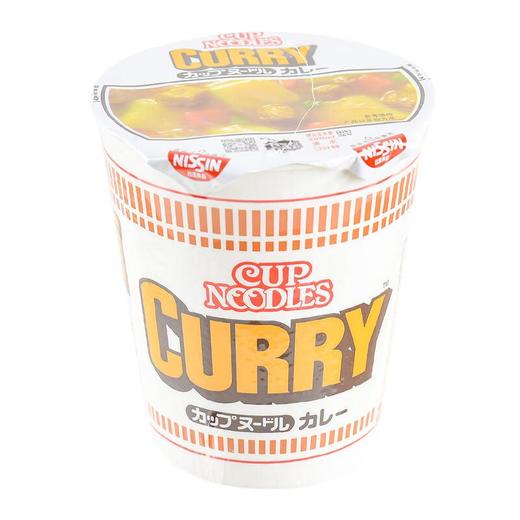 日本合味道咖喱风味杯面泡面86g/杯 商品图0