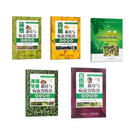 热带果树高效生产技术丛书（全5册）【中国农业出版社官方正版】