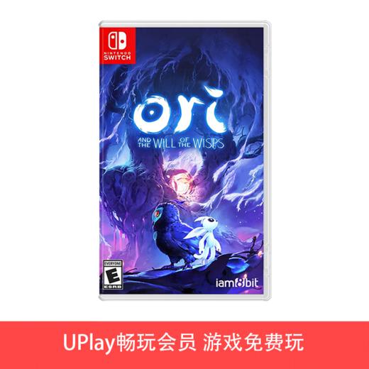 【畅玩卡可租】二手Switch游戏 Ori2 奥日与萤火虫意志 中文版 商品图0