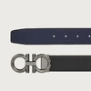 FERRAGAMO 菲拉格慕 男士双面可调式GANCINI皮革腰带 黑色 67 9939 759032 商品缩略图1