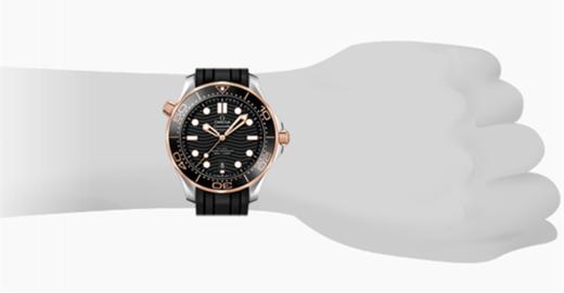 欧米茄 Omega 海马系列300米潜水表 42毫米至臻天文台表 210.22.42.20.01.002 商品图2
