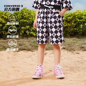 CONVERSE 夏 大童小童 短裤 CNVN-FS-D935