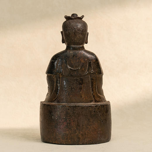 清 铜人物造像 商品图3