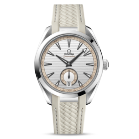 欧米茄 Omega 海马系列 AQUA TERRA 150米腕表 41毫米至臻天文台小秒针腕表 220.12.41.21.02.005