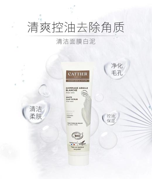 保税-CATTIER加帝耶有机BIO矿物泥清洁面膜泥黄泥/粉泥/绿泥/白泥 商品图2
