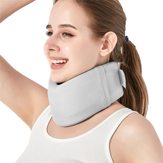 [HYL sports仿生护颈颈托] 懒人矫正神器，支撑颈椎无负担，4D高密结构，舒适透气，不闷热 商品图4