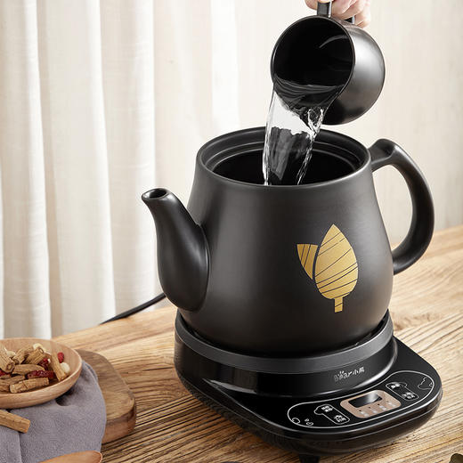 【小程序】小熊煎药壶 JYH-C30A1 黑色 配陶瓷杯和无妨布煎药袋 商品图12