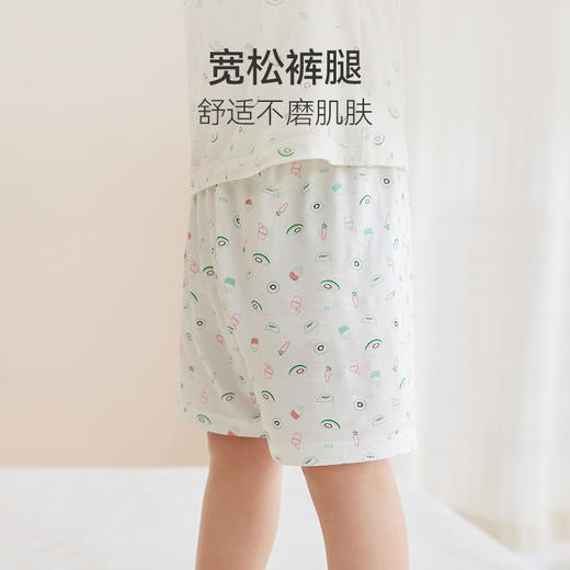 英氏婴儿短裤男女童夏季新品YLCCJ20002A01 商品图1