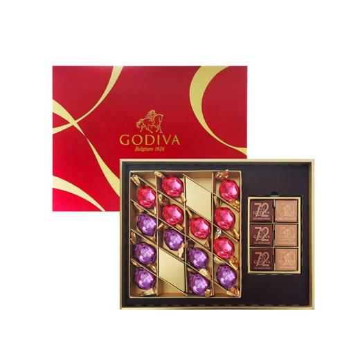 歌帝梵（Godiva） 巧克力精选礼盒20颗装 进口巧克力礼盒 1盒装（配手拎袋） 商品图1