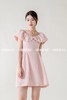 【门店同款】夏季甜美娃娃领收腰连衣裙 150713866 商品缩略图1