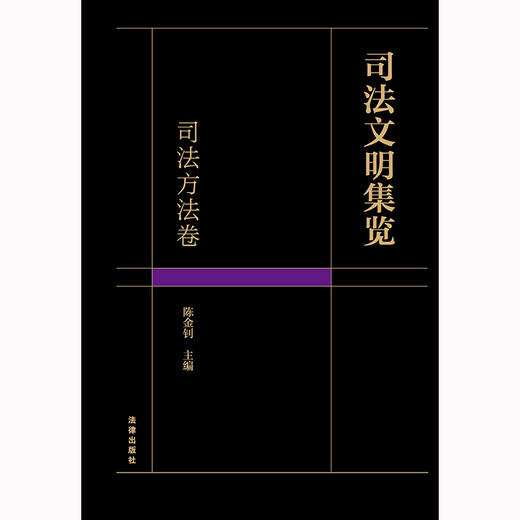司法文明集览·司法方法卷   陈金钊主编 商品图10