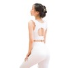 【皮尔新品】2024仙气瑜伽服套装女气质2021新款夏荷叶花边瑜伽背心运动裸感长裤 商品缩略图4