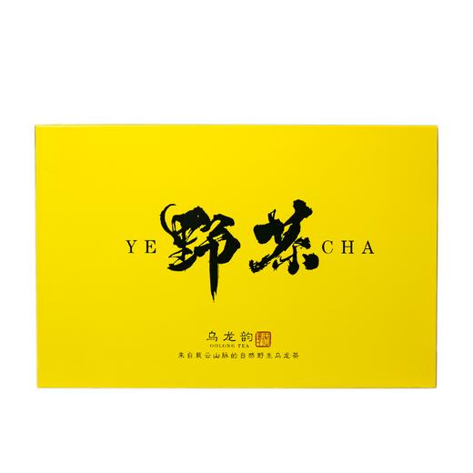 江山美人2023年新款野茶乌龙茶102g 商品图4