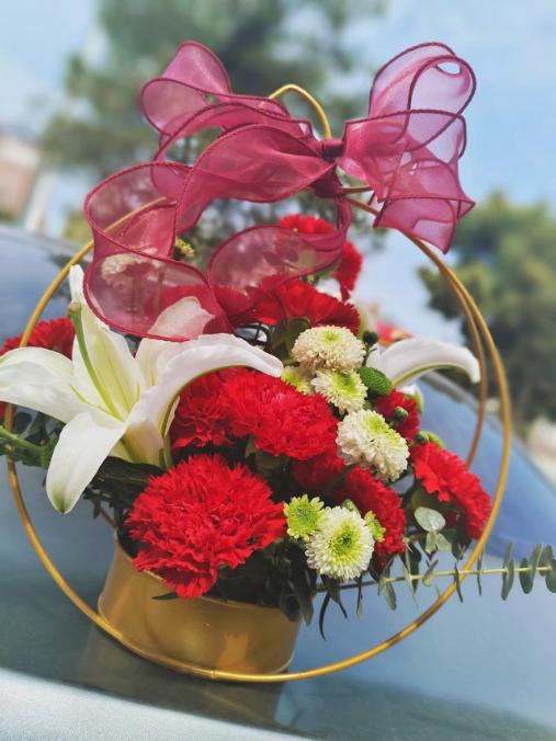 典雅芳“馨”母亲节花束（拼团） 商品图2