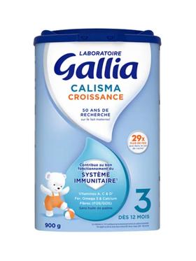法国Gallia佳丽雅三段标准配方奶粉