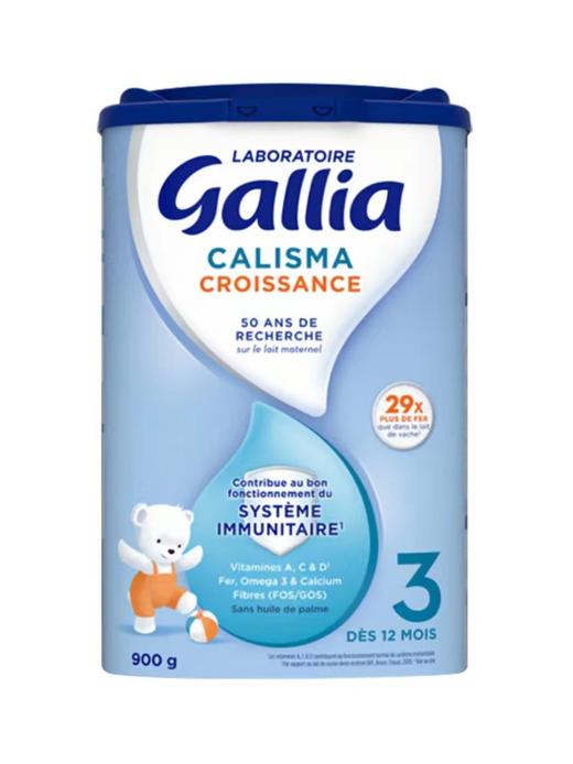 法国Gallia佳丽雅三段标准配方奶粉 商品图0