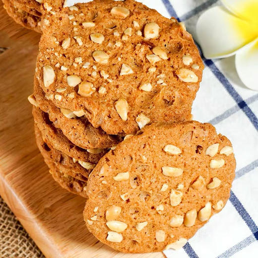 旺可味花生酥230g/盒 商品图3