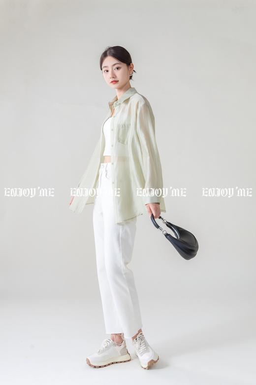 【门店同款】夏季法棍直筒牛仔裤 150713073 商品图1