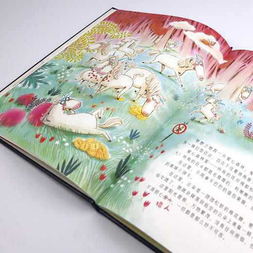神秘岛 只说不的独角兽 马克-乌韦·柯灵 著 儿童绘本 商品图2