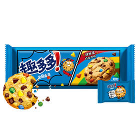 趣多多 缤纷逗巧克力味85g(6901668062499)