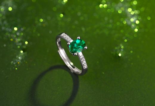 玖钻 培育宝石系列，首饰戒指耳钉手链项链【G】 商品图11