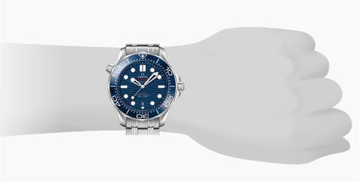 欧米茄 Omega 海马系列300米潜水表 42毫米至臻天文台表 210.30.42.20.03.001 商品图2