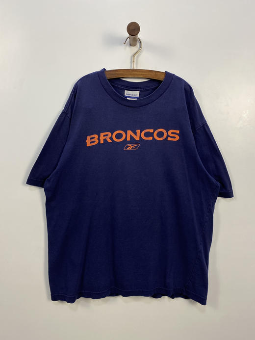 90年代 Vintage Reebok 锐步 加拿大制 NFL 美国职业橄榄球大联盟 短袖T恤 _SST(L) 商品图1