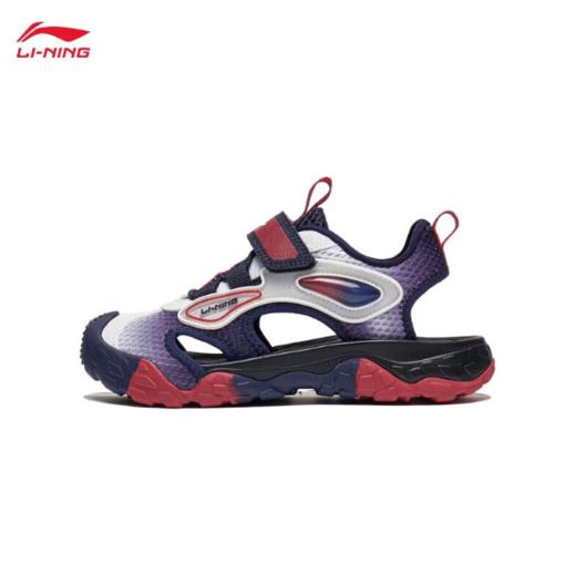 【33/34断码】李宁踏浪 2.0丨童鞋凉鞋男大童23新款运动生活系列儿童运动鞋YKUT006【库存有限，如无货将做退款，介意慎拍！】 商品图3
