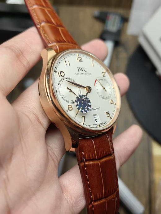 ZF万国葡萄牙七日链复刻手表做的怎么样？ 商品图1