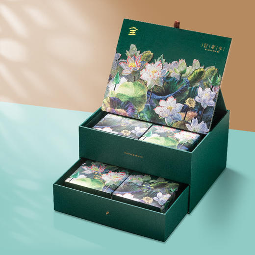 莫奈花园粽子礼盒2.06kg |好家乡 商品图0